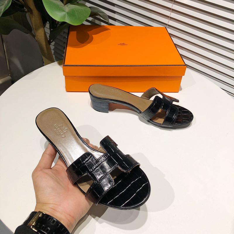 Hermes Slippers